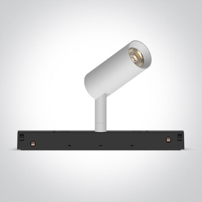 Бял 6W CCT (регулируем цвят на светлината) 48V IP20 Регулируем MINI/MIDI/MAXI/P&P
