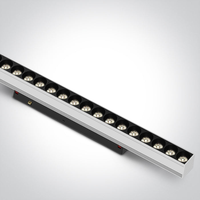 Бял DALI 18W CCT (регулируем цвят на светлината) 48V IP20 MINI/MIDI