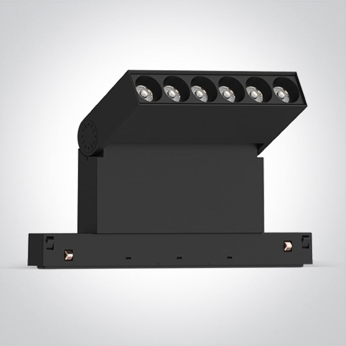 Черен 10W CCT (регулируем цвят на светлината) 48V IP20 Регулируем MINI/MIDI