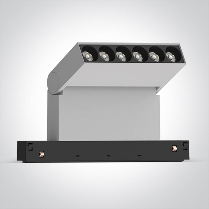 Бял 10W CCT (регулируем цвят на светлината) 48V IP20 Регулируем MINI/MIDI