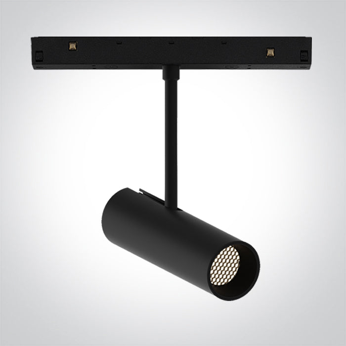 Черен 10W CCT (регулируем цвят на светлината) 48V IP20 HONEYCOMB Dark-Light (задълбочен оптичен конус) MINI/MIDI/MAXI/P&P