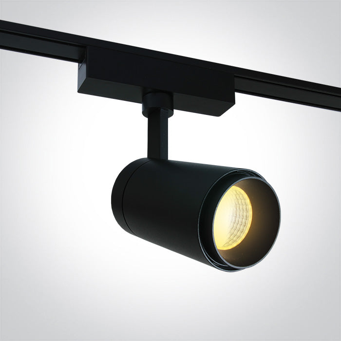 Черен 10W 48V CCT (регулируем цвят на светлината) IP20 Регулируем FLAT MAGNETIC
