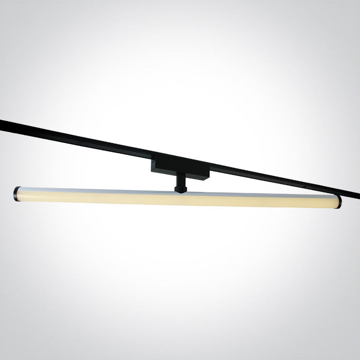 Черен 20W 48V CCT (регулируем цвят на светлината) IP20 Регулируем FLAT MAGNETIC