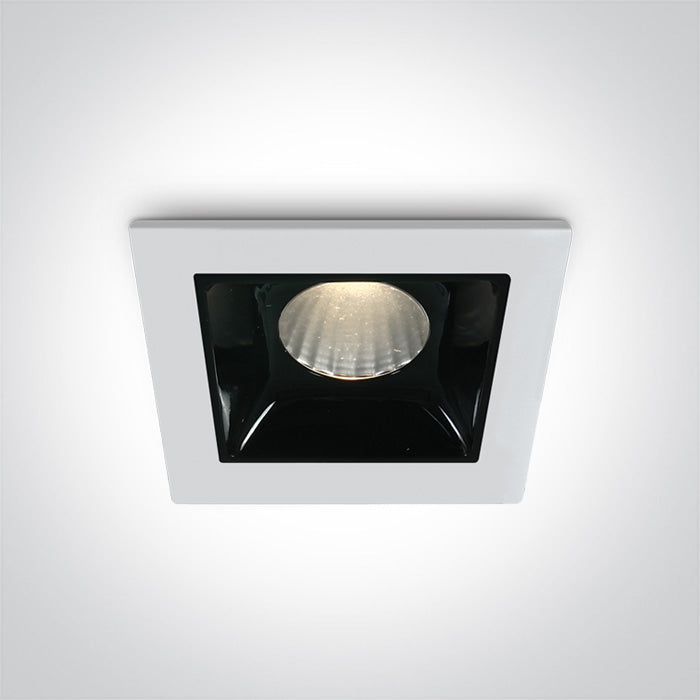 Бял 2W WW (топло бяло) IP20 700mA С димиране