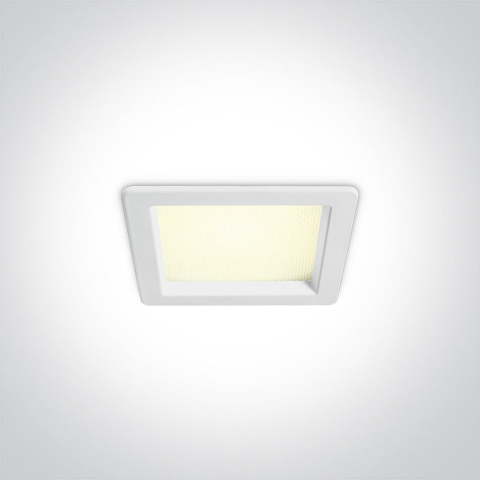 Бял SMD LED UGR19 10W CCT (регулируем цвят на светлината) IP44 230V