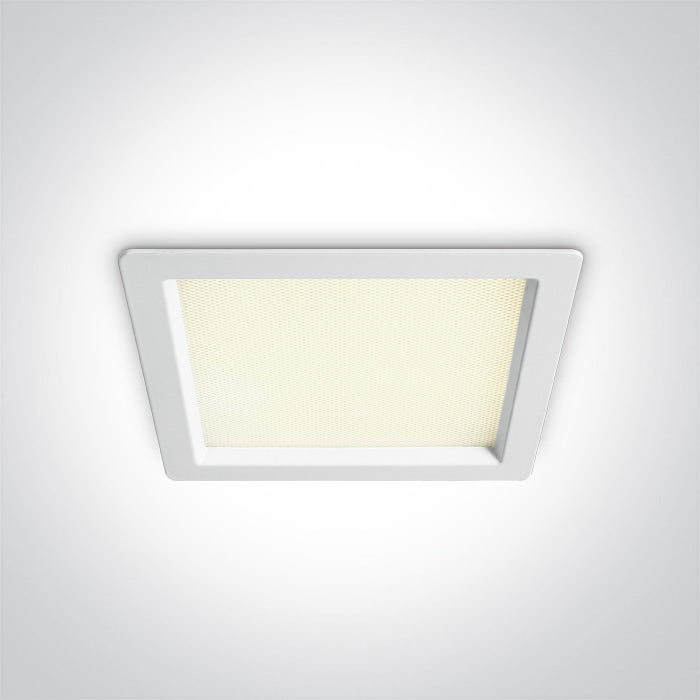 Бял SMD LED UGR19 15W CCT (регулируем цвят на светлината) IP44 230V