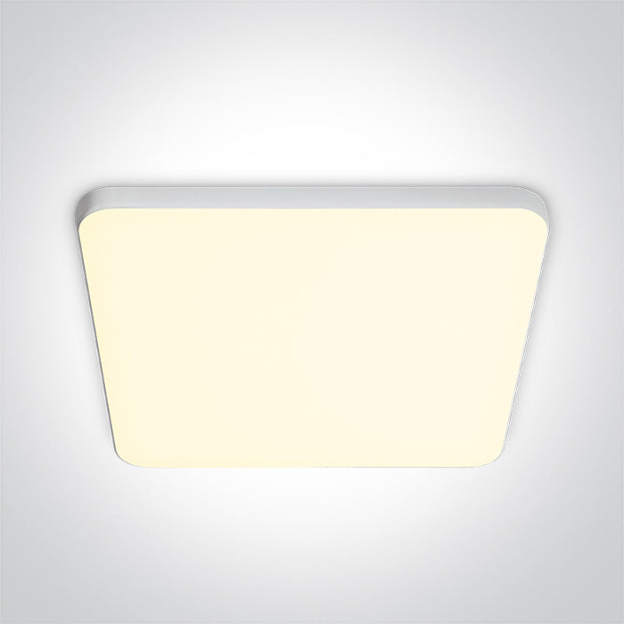 Бял SQUARE 20W WW (топло бяло) IP20 230V