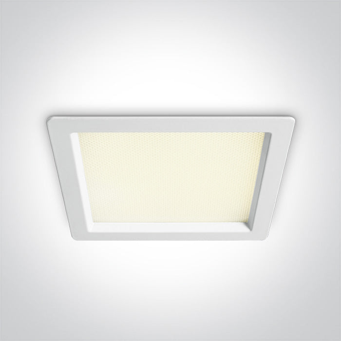 Бял SMD LED UGR19 25W CCT (регулируем цвят на светлината) IP44 230V