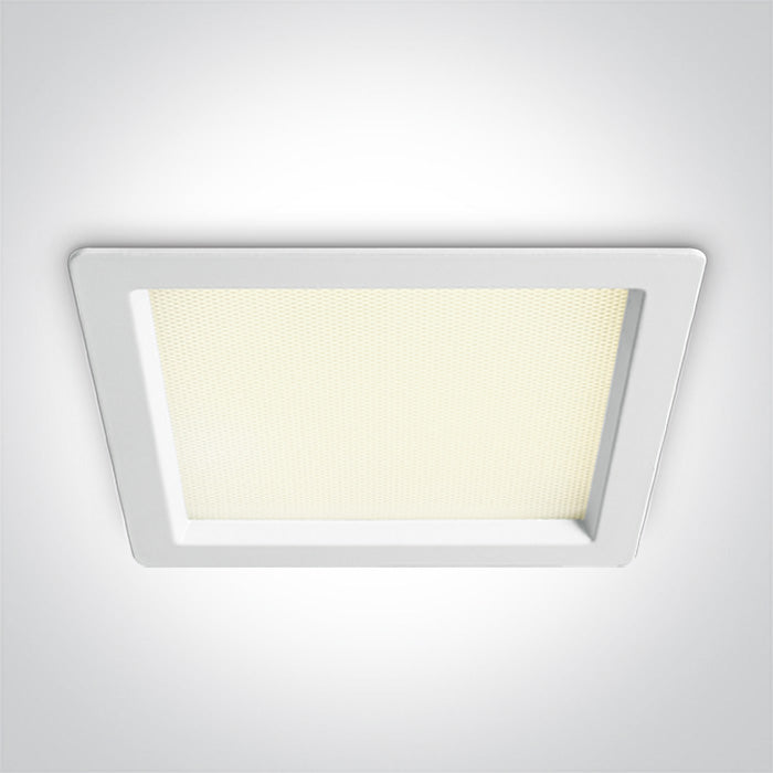 Бял SMD LED UGR19 30W CCT (регулируем цвят на светлината) IP44 230V