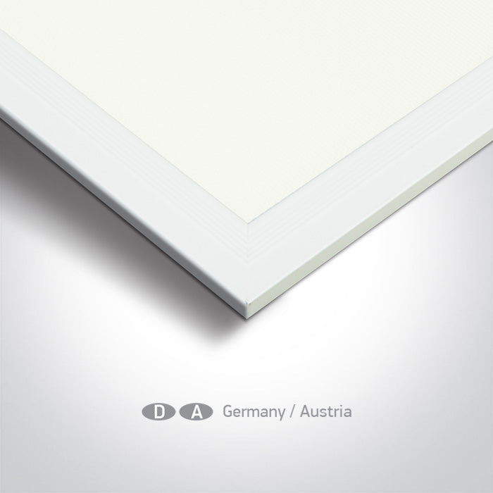 Бял 40W CCT (регулируем цвят на светлината) 62x62 UGR19 PANEL IP20 230V BACKLIT