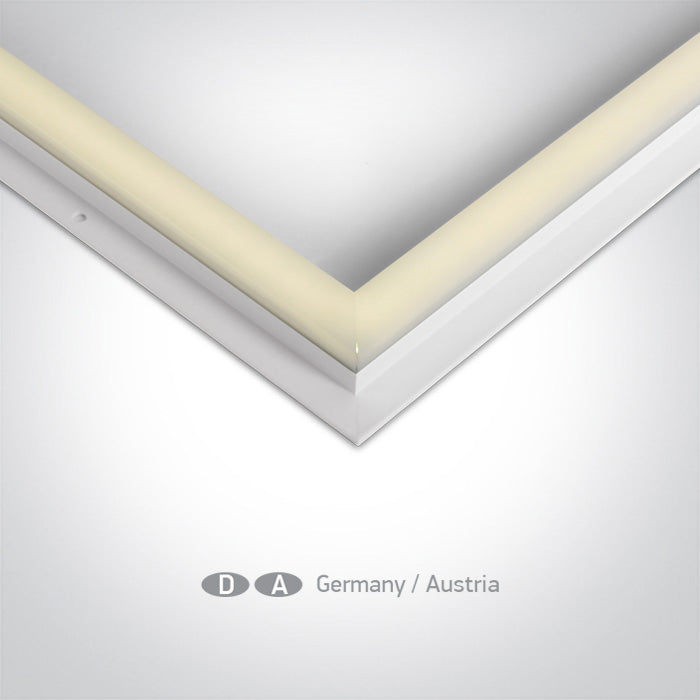 36W CCT (регулируем цвят на светлината) 62x62 FRAME LIGHT IP20 230V