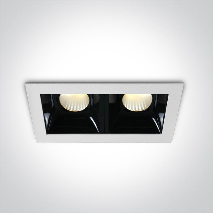 Бял 2x6,5W WW (топло бяло) IP20 350mA