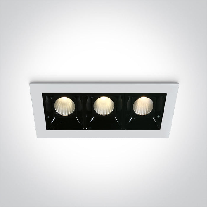 Бял 3x2W WW (топло бяло) IP20 700mA С димиране