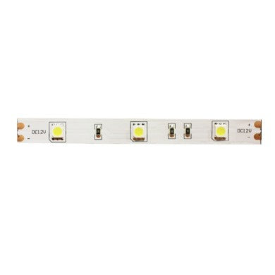 LED лента 5m 7,2W/m 12V DC IP33 6000K Ra80