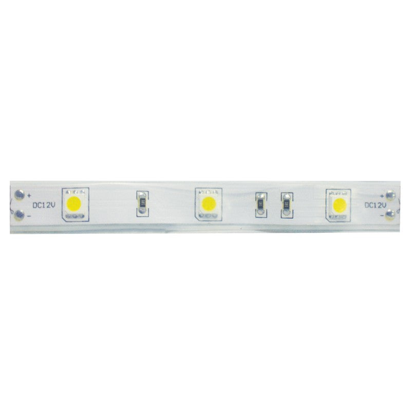 LED лента 5м 7,2W/м 12V DC IP65 6000K Ra80