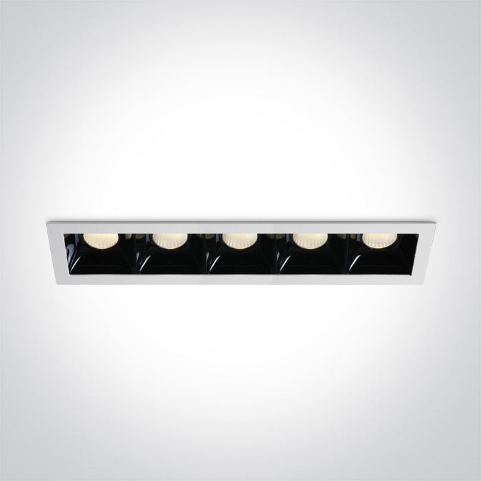 Бял 5x6,5W WW (топло бяло) IP20 350mA С димиране