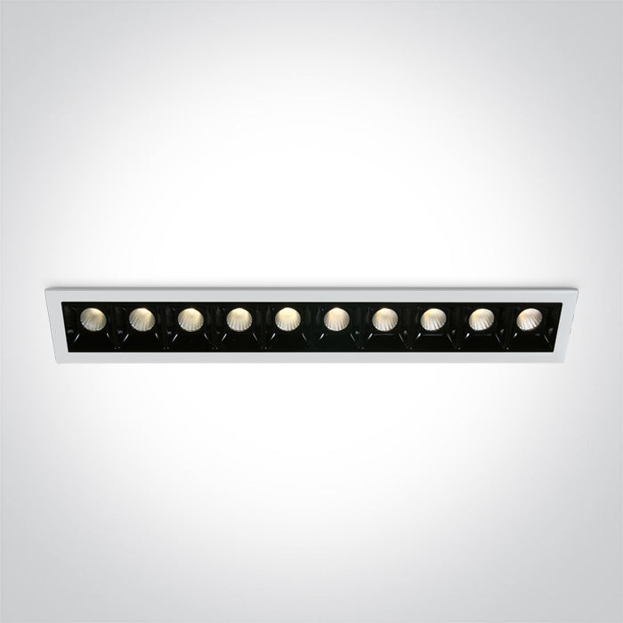 Бял LED 10x2W WW (топло бяло) 30° IP20 700mA С димиране