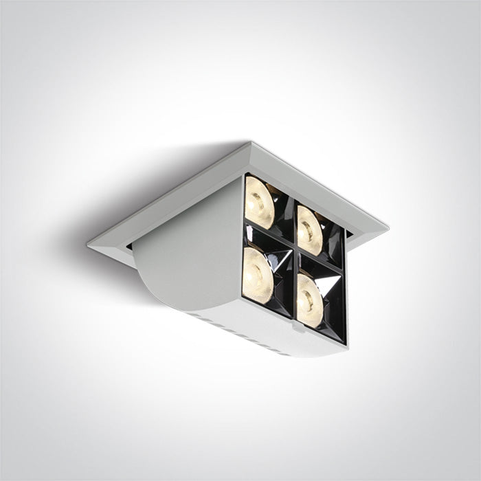 Бял 16W WW (топло бяло) IP20 230V