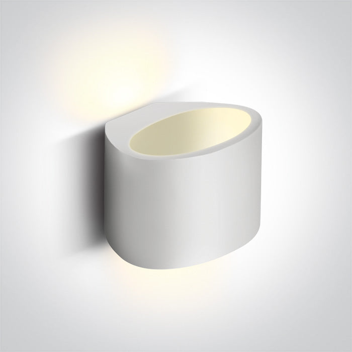 GYPSUM G9 Стенно осветително тяло (аплик) 230V
