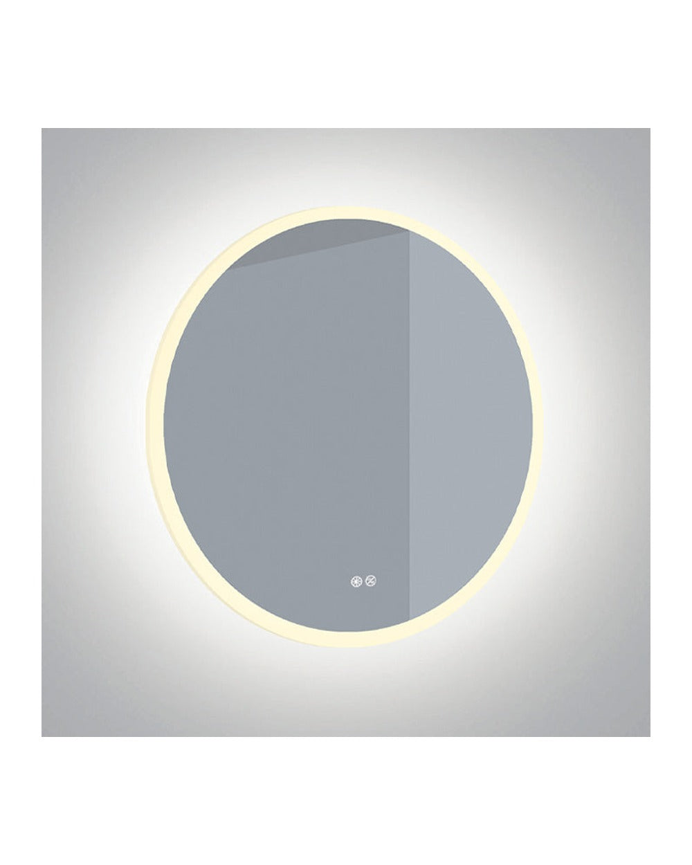 ROUND MIRROR 20W CCT (регулируем цвят на светлината) IP44 230V С димиране