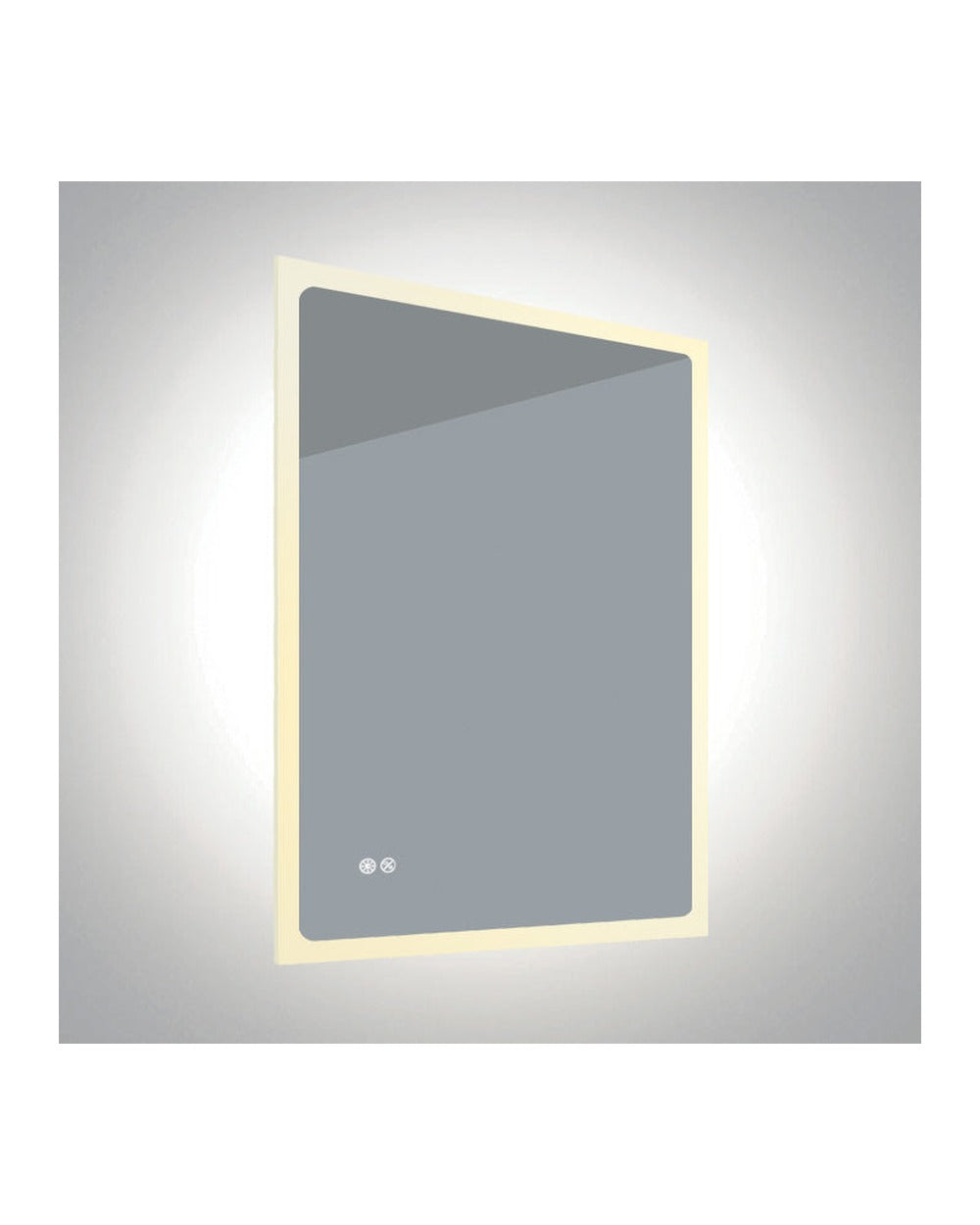 SQUARE MIRROR 20W CCT (регулируем цвят на светлината) IP44 230V С димиране