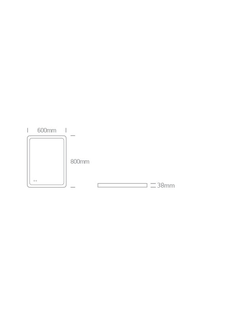 Dimensions - alternate view