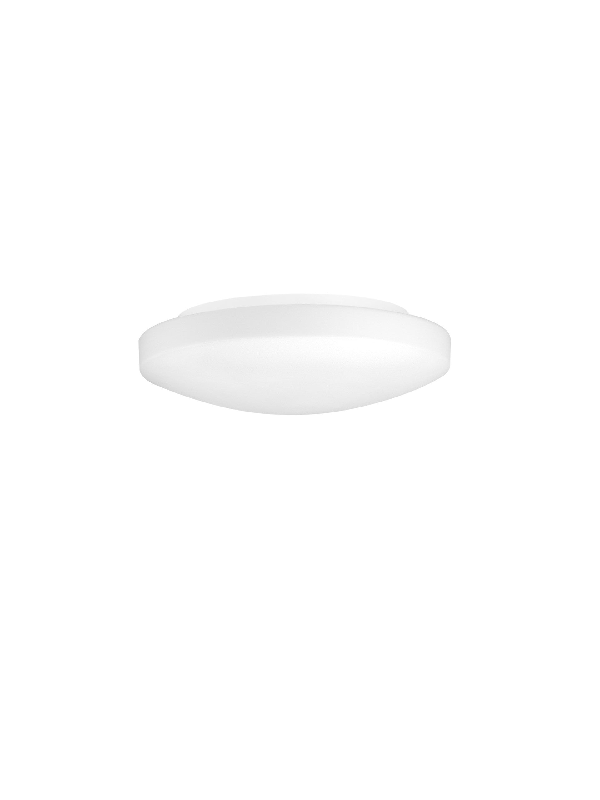 Висящо осветително тяло (пендел) IVI LED E27 24W Бяло опалово стъкло бял метал
