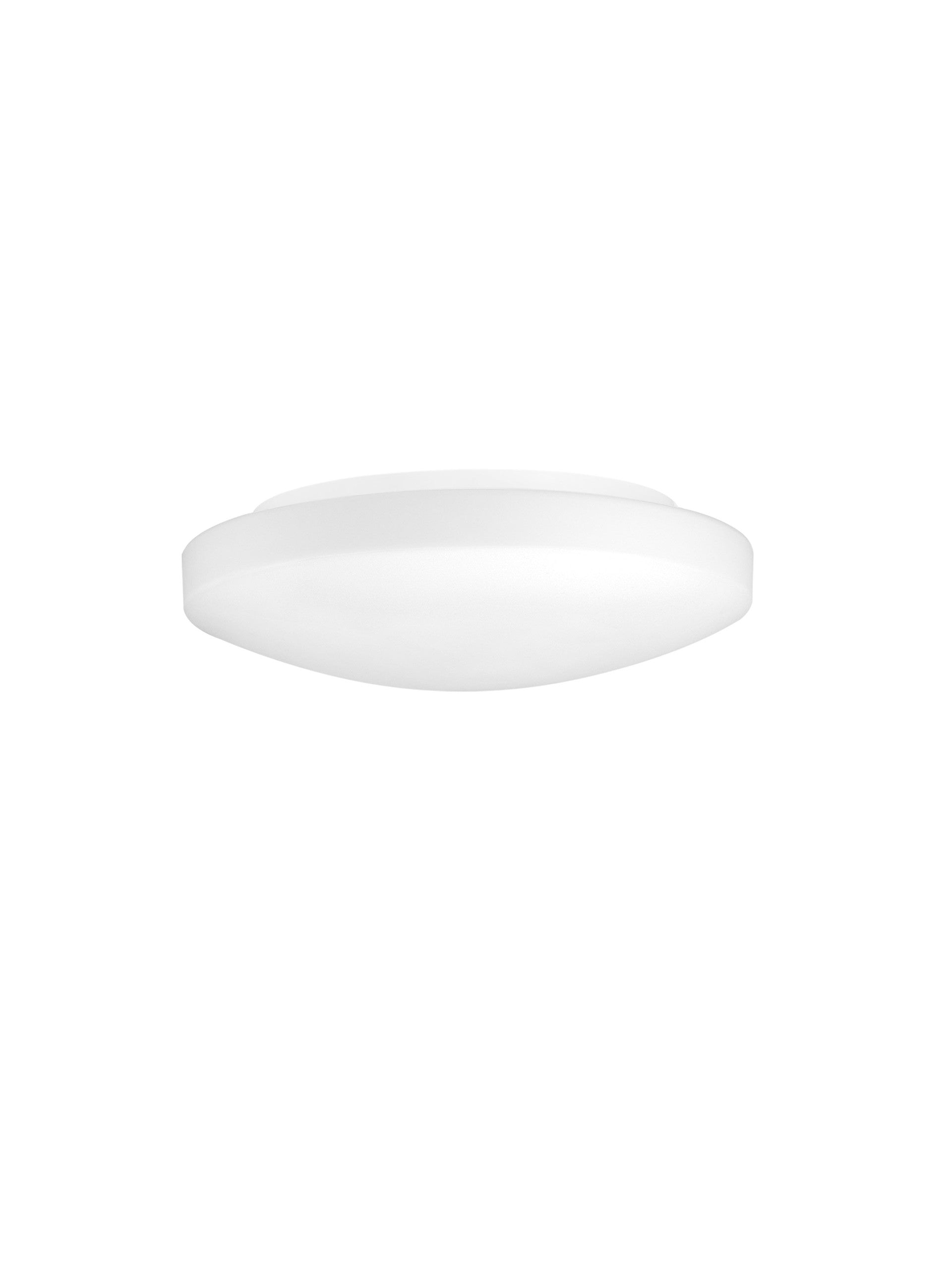 Висящо осветително тяло (пендел) IVI LED E27 24W Бяло опалово стъкло бял метал