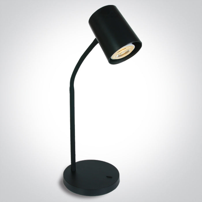 Черен TABLE Лампа GU10 10W EU PLUG