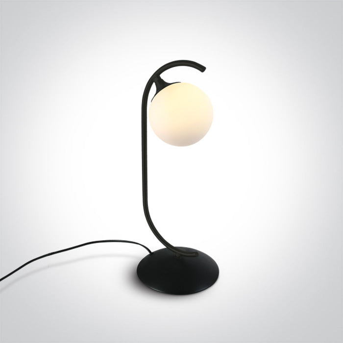 Черен TABLE Лампа 9w G9 100-240v