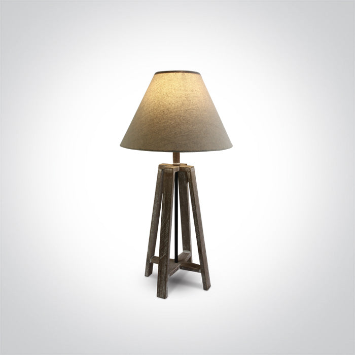WOOD TABLE Лампа 12W E27