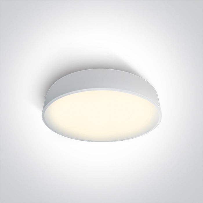 Бял Плафон LED 25W CCT (регулируем цвят на светлината) IP20 230V