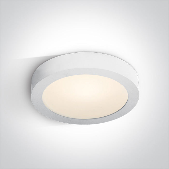 Бял Плафон 30W CCT (регулируем цвят на светлината) IP40 230V