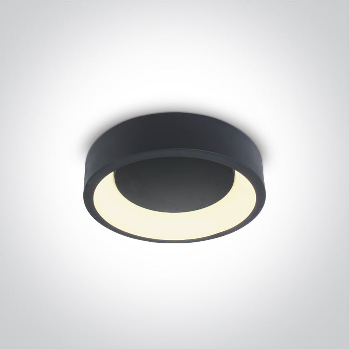 Антрацит Плафон LED 20W CCT (регулируем цвят на светлината) IP20 230V