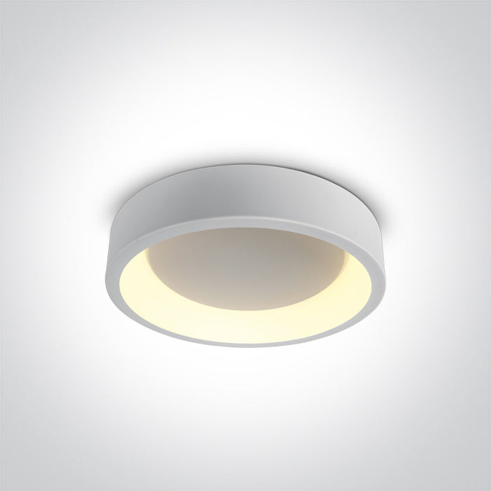 Бял Плафон LED 32W CCT (регулируем цвят на светлината) IP20 230V