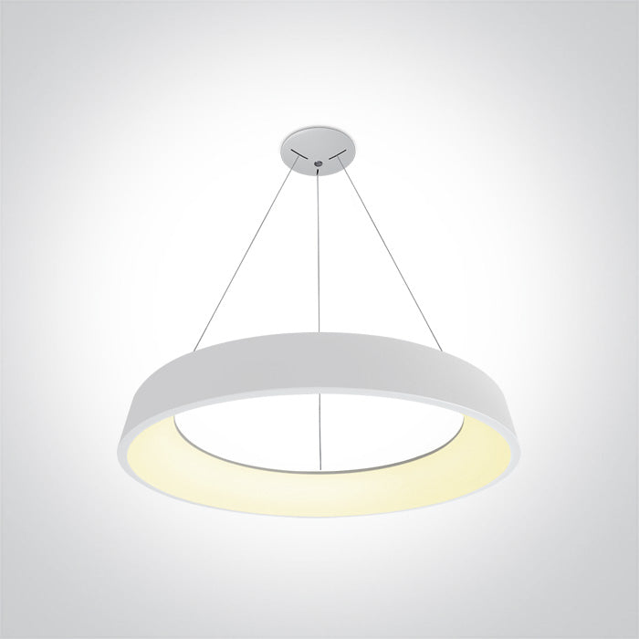 Бял Висящо осветително тяло (пендел) LED 42W WW (топло бяло) IP20 230V