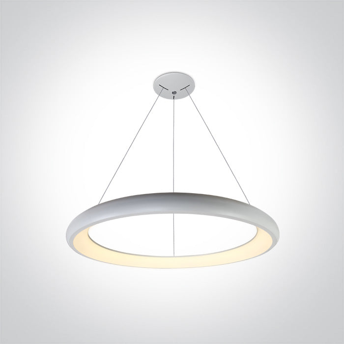 Бял Висящо осветително тяло (пендел) LED 50W WW (топло бяло) IP20 230V