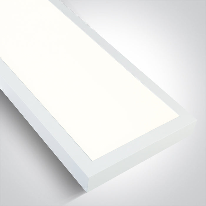 Бял 15x150 40W CCT (регулируем цвят на светлината) UGR19 IP20 230V BACKLIT