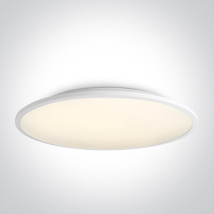 Бял LED Плафон 60W CW (студено бяло) IP20 230V