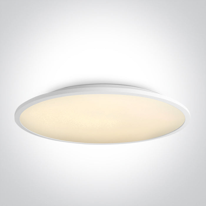 Бял LED Плафон 60W WW (топло бяло) IP20 230V