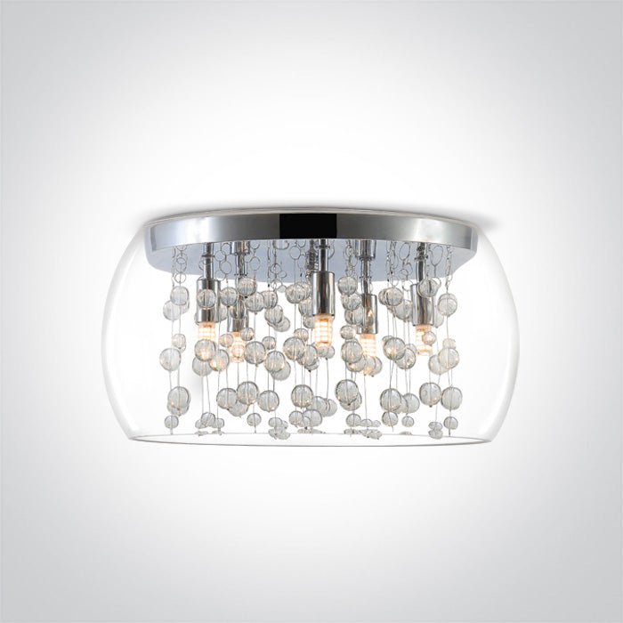 Таванен плафон 5x9W G9 100-240V
