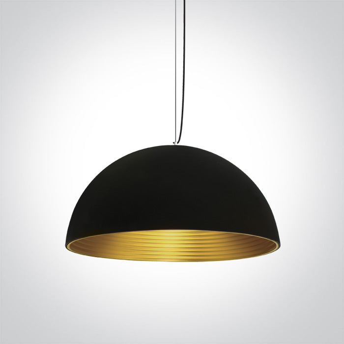 Черен E27 20W Месинг REFLECTOR