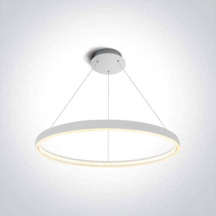 Бял LED 40W WW (топло бяло) IP20 230V