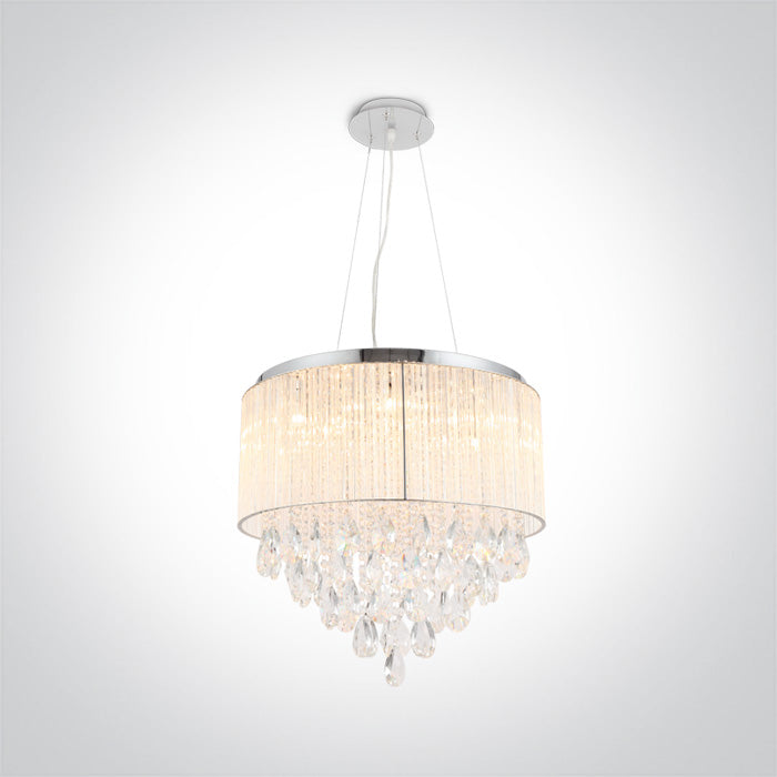 Висящо осветително тяло (пендел) LIGHT 9x9W G9 100-240V