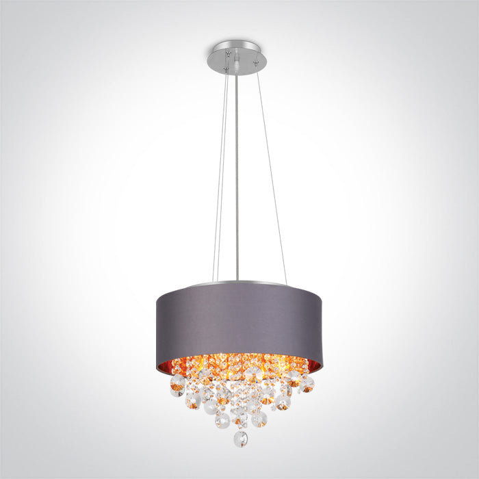 Висящо осветително тяло (пендел) LIGHT 4x8W E14 100-240V