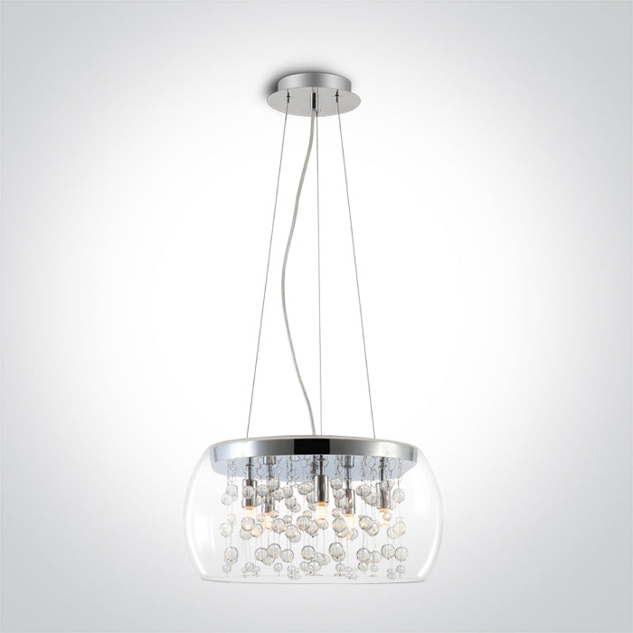 Висящо осветително тяло (пендел) LIGHT 5x9W G9 100-240V