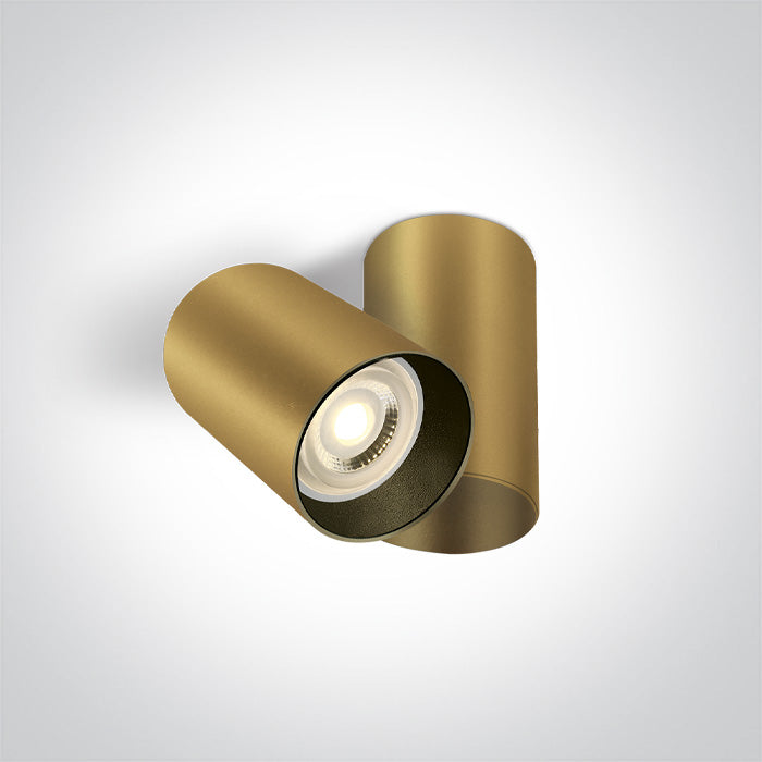 CHAMPAGNE GU10 10W Dark-Light (задълбочен оптичен конус)
