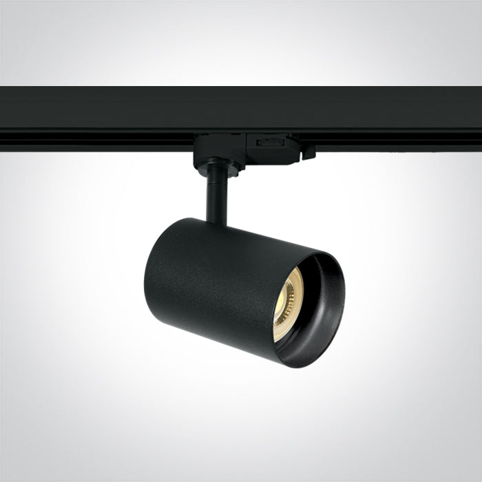 Черен Месинг REFLECTOR GU10 10W Шина Спот Dark-Light (задълбочен оптичен конус)