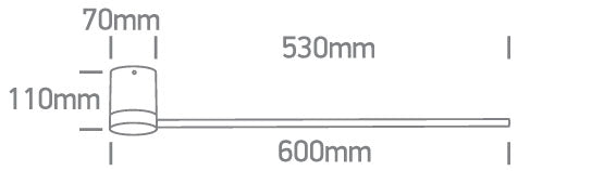 Dimensions - alternate view