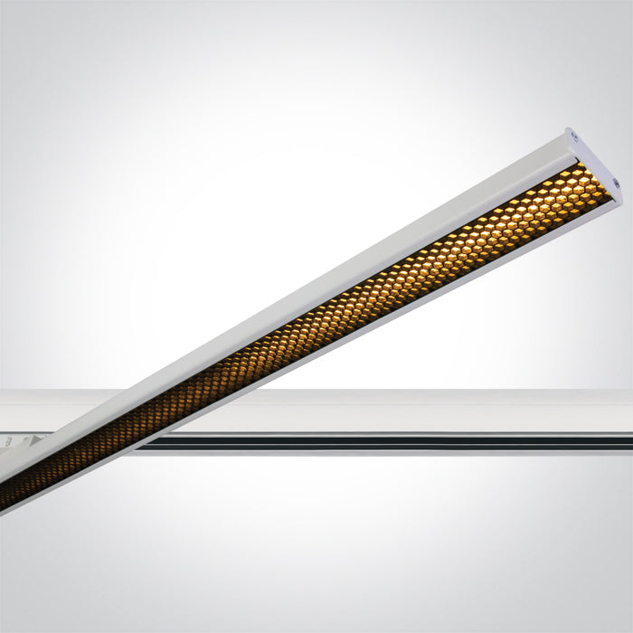 Бял 40W CCT (регулируем цвят на светлината) HONEYCOMB UGR19 IP20 230V